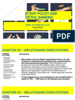 Monetary Policy - Chapter Vii