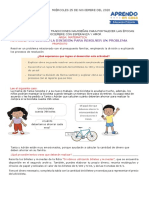 Semana 34 Miércoles 25 Nov-Matemática