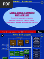 Digital Signal Controller TMS320F2812