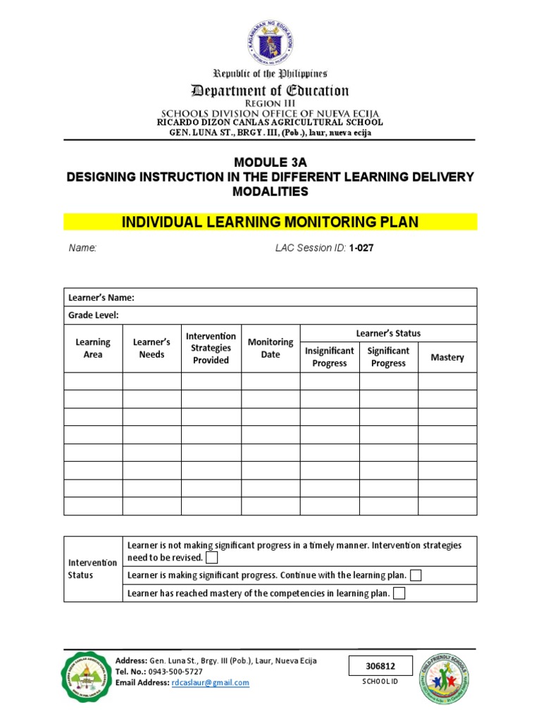individual-learning-monitoring-plan-module-3a-designing-instruction-in