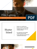 Film Lighting Shutter Island