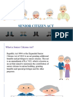 Senior Act