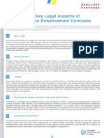 Key Legal Aspects of Production Enhancement Contracts 