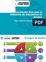 Indicadores de Gestion