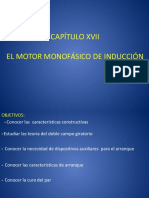 CAP XVII El motor monofasico de induccion presentacion