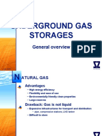 Underground Gas Storages: General Overview