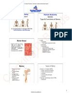 6 - ANATOMY - SKELETAL and MUSCULOSKELETAL SYSTEM - Dr. Vatanagul - UPLOAD