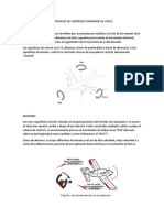 Superficies de control primarias de vuelo: alerones, timón de profundidad y timón de dirección