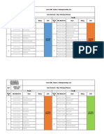 Business Plan Presentation Schedule 2k17 - Revised