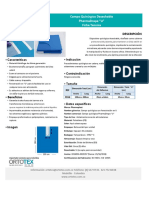 Ortotex. Ficha Técnica PharmaDrape PD58