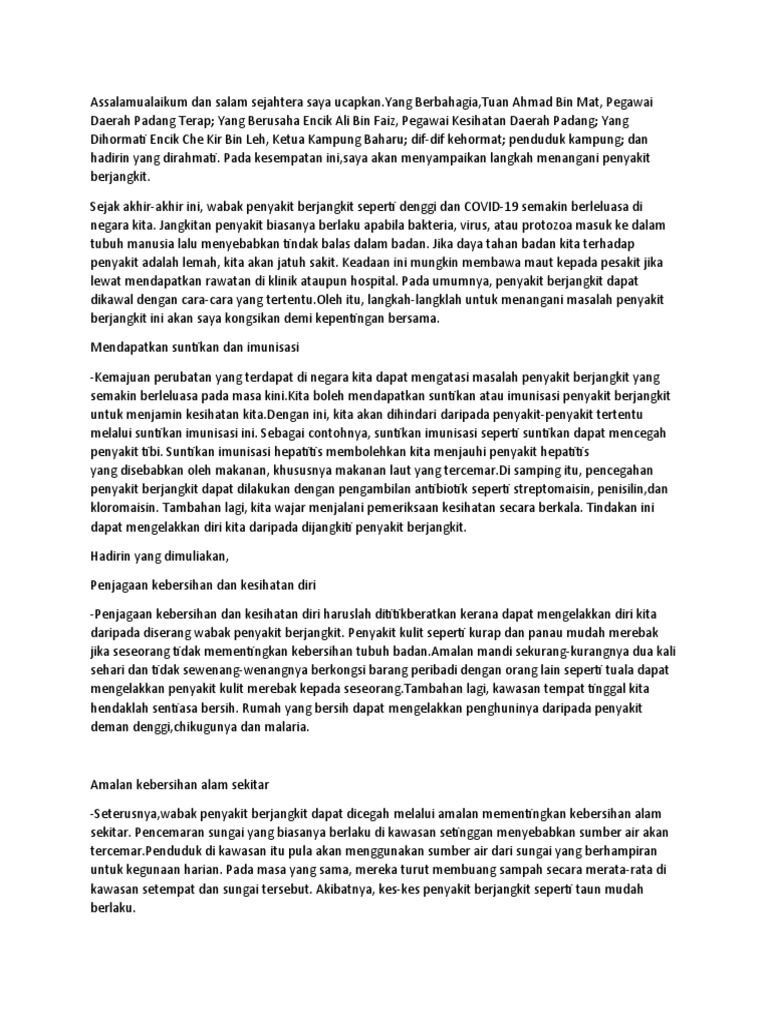 Penyakit Berjangkit Pdf