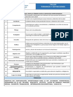 Taller terminos y definiciones 45001-estudiantes