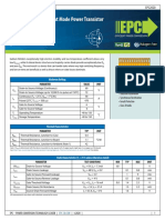 EPC2020 Datasheet PDF