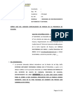 Demanda de Reconocimiento de Tenencia y Custodia-Walter Estupieñan Reyes PDF 22 Nov 2020