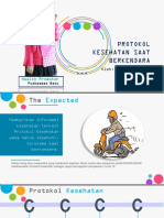 Protokol Kesehatan Berkendara