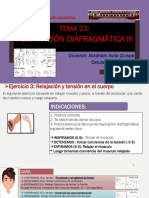 TEMA 23 - RESPIRACIÓN DIAFRAGMÁTICA LLL PDF