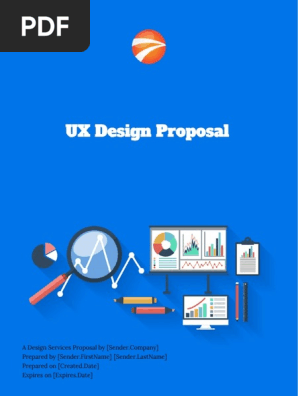 template_UX Design Proposal