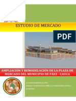 Remodelación y ampliación plaza mercado Páez