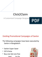 Click2Claim: A Customized Campaign Designed For Savlon