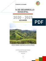 Plan de Desarollo 2020-2023 Final
