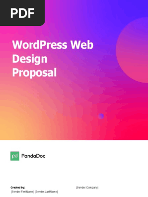 template_WordPress Web Design Proposal