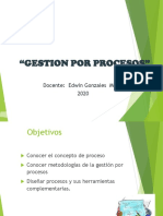 Gestion Por Procesos Resumen Tres Dias Univalle 2020