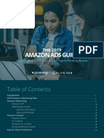 Amazon Ads Guide: Advanced Advertising Tactics For Top-Performing Brands