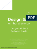IM50 Design SAP 2012 Software Guide