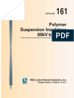 Polymer Suspension Insulators 69kV To 765kV: Catalog