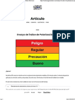 Indice de Polarizacion