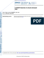 Polymethylmethacrylate Manganin Gauge and VISAR Histories in Shock-Stressed