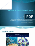 Dengue: A Public Health Issue
