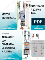 Arranques Del Motor Monofasico