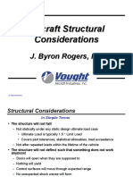 Guest Lecture Aircraft Structural Considerations