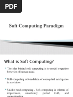 Soft Computing Paradigm