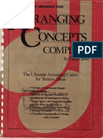 Arranging Concepts Complete by Dick Groove PDF