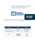 Procedimiento Identificacion de Sintomatologia COVID-19