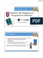 Amenazas Dispositivos Móviles