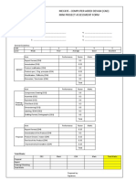 Mec435 - Computer Aided Design (Cad) Mini Project Assessment Form