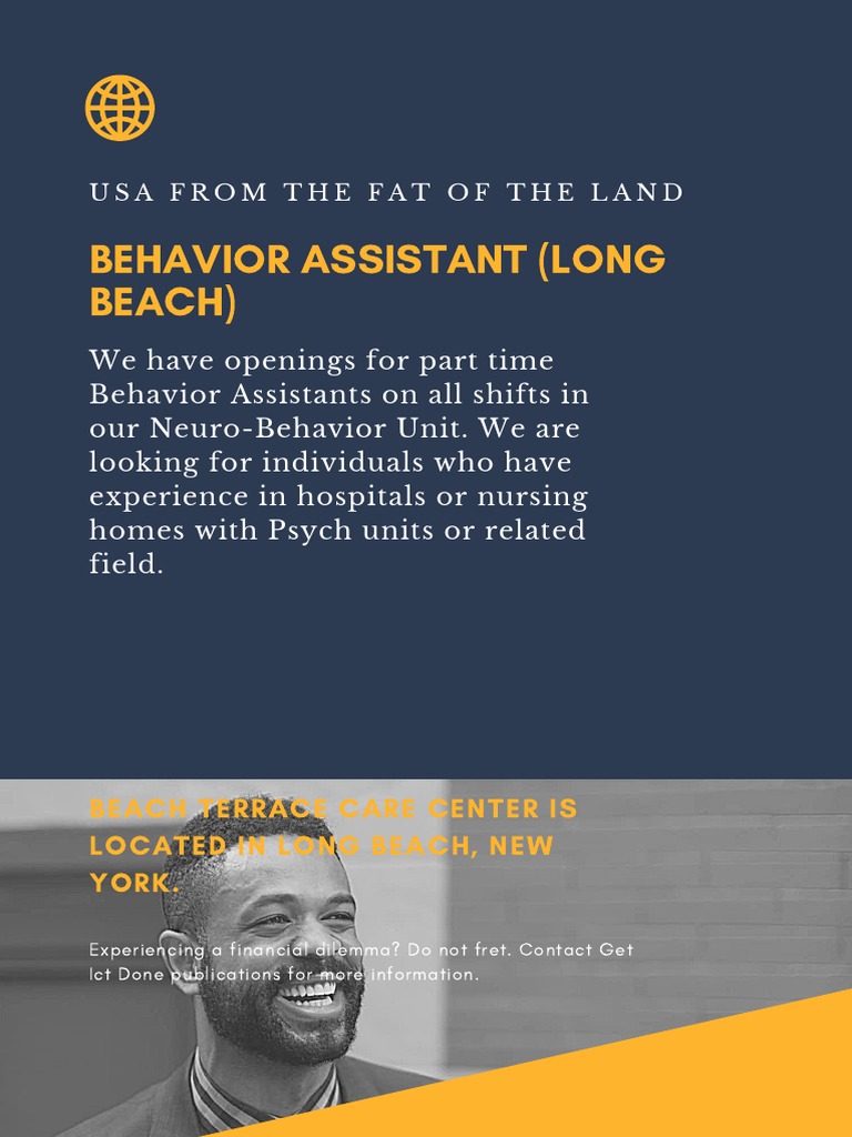 Behavior Assistant (Long Beach) | PDF | Self-Improvement