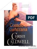Christi Caldwell - Fete Si Secrete 4 - Contele Si Curtezana PDF