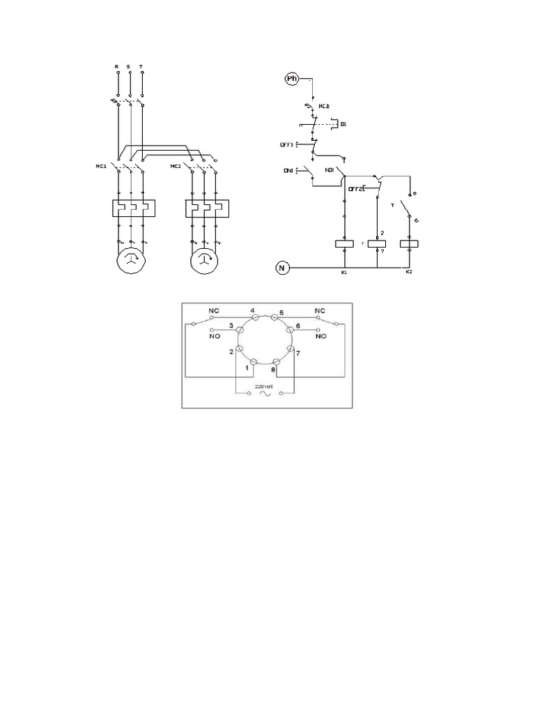 Rangkaian Timer Berurutan | PDF
