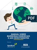 Barreiras Ao Comércio Internacional - Manual Da Apex