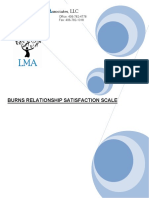 3 Burns Relationship Satisfaction Scale