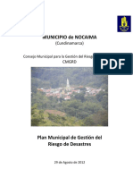 CMGRD Nocaima (2012) Plan Municipall de Gestión del Riesgo de Desastres.pdf