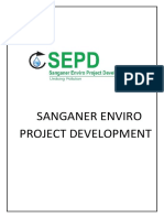 Sanganer Enviro Project Development