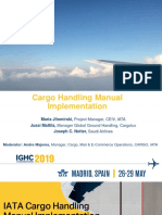 IATA Cargo Handling Manual Implementation Overview