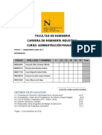 Proyecto Finanzas