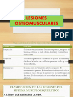 Lesiones Osteomusculares 11