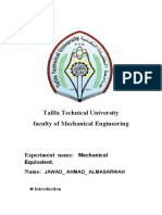 Tafila Technical University Faculty of Mechanical Engineering